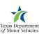 Texas Department of Motor Vehicles