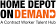 Home Depot On Demand