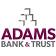 Adams Bank & Trust