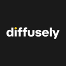 Diffusely