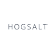 Hogsalt