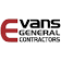 Evans General Contractors
