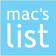 Mac's List