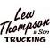Lew Thompson & Son Trucking