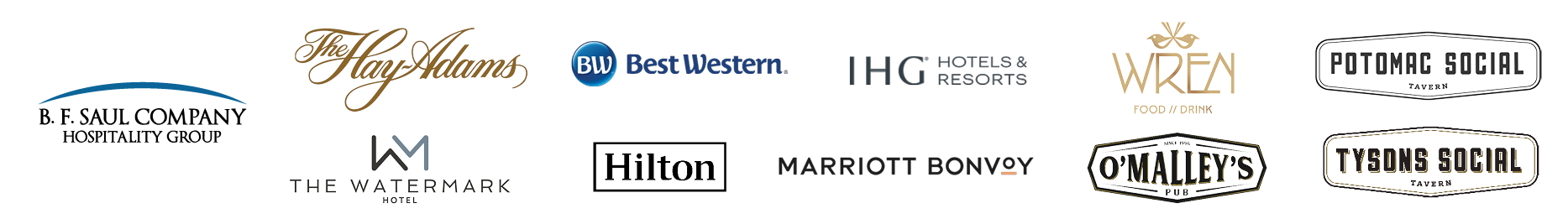 B.F. Saul Company Hospitality Group