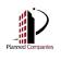 Planned Companies
