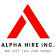 Alpha Hire Inc.