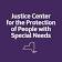 New York State Justice Center for the Protection of People with Special Needs