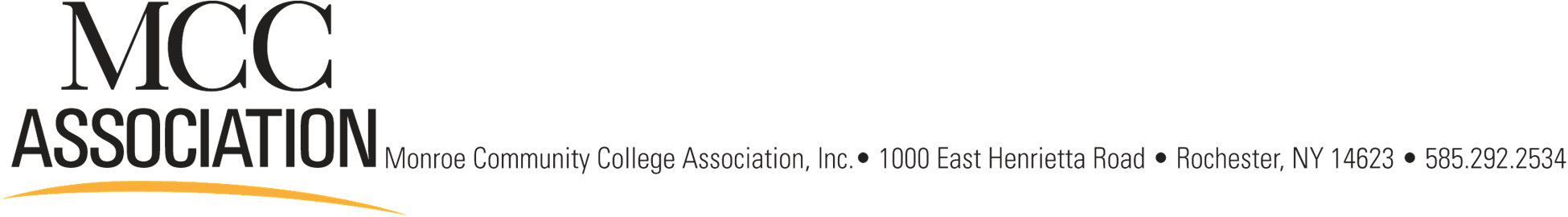 MONROE COMMUNITY COLLEGE ASSN INC