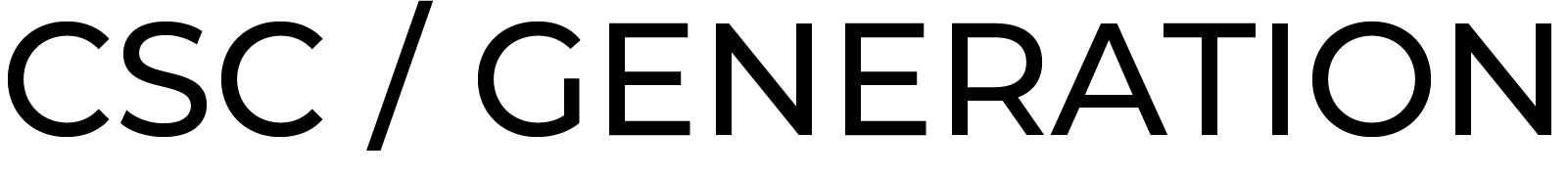 CSC Generation