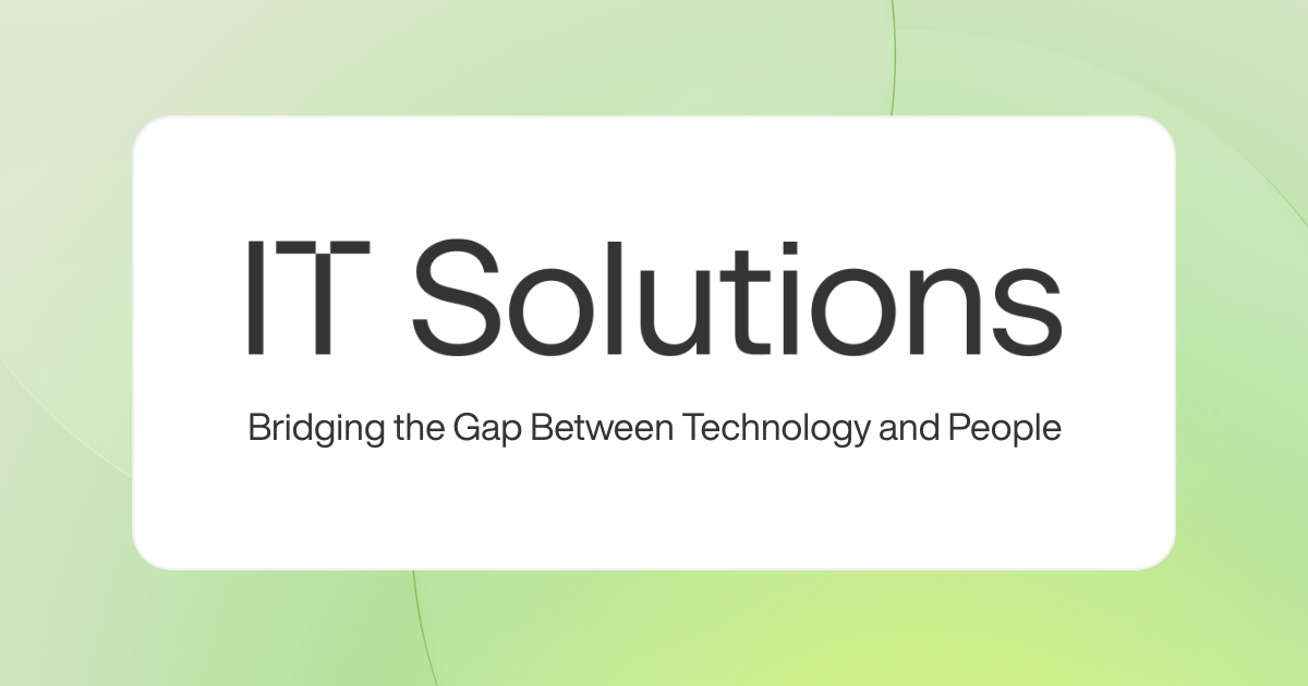 IT Solutions Consulting LLC