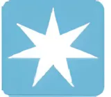 Maersk Shipping Company Logo