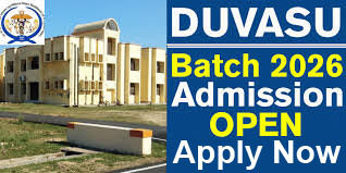 DUVASU Mathura PVT Online Form 2026 Poster
