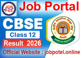 CBSE Board Class 12th Result 2026 Avilable Poster