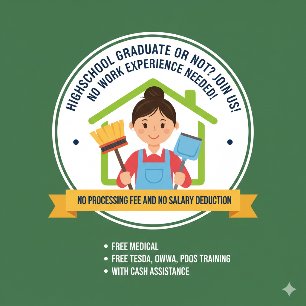 ELLISAR MANPOWER SERVICES INC - HIRING FOR DOMESTIC HELPERS