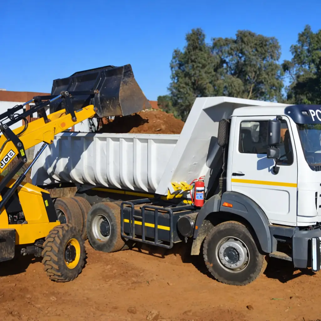 10m³ Tipper (Large)