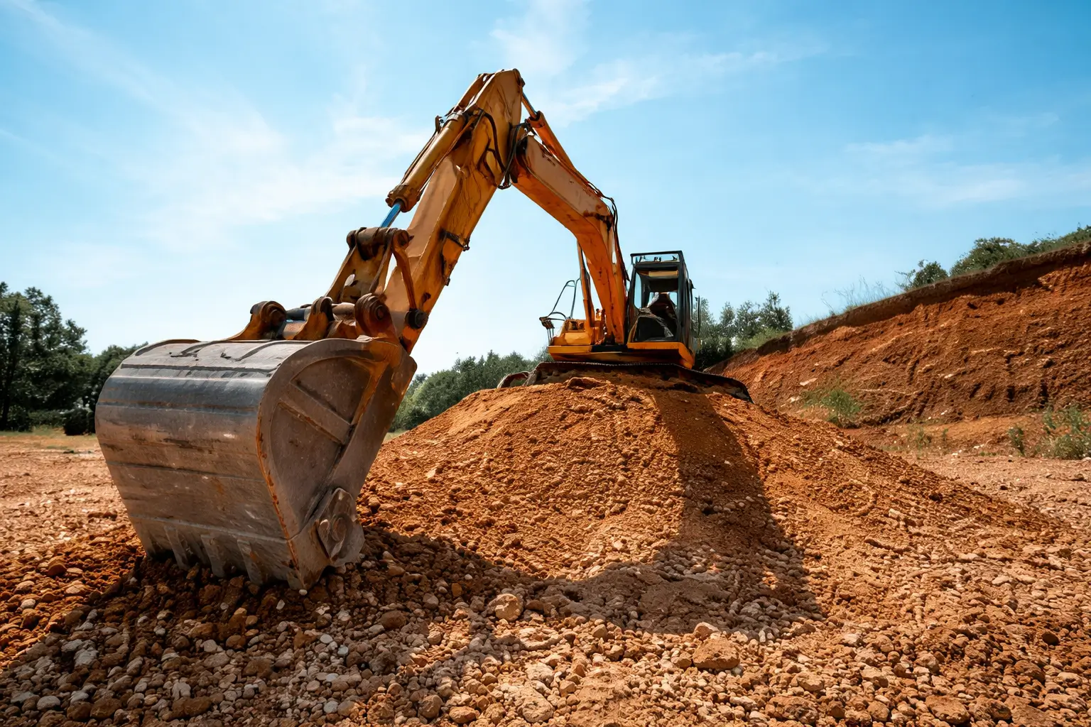 Topsoil Filling Johannesburg Project