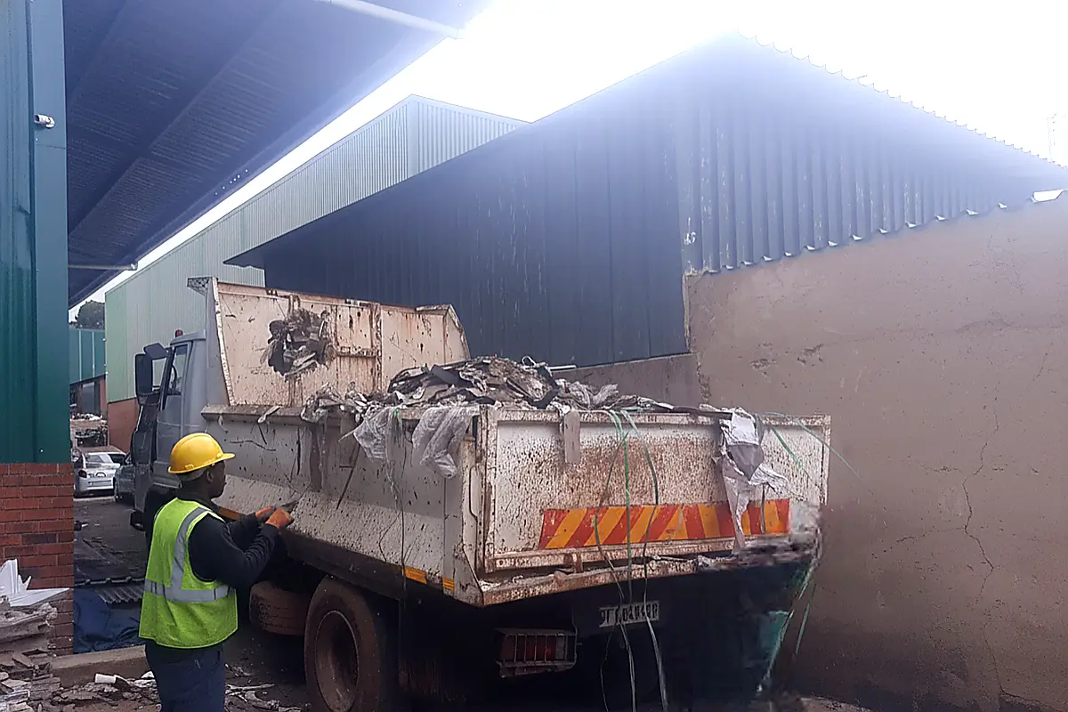 Renovation Rubble Removal Johannesburg Project