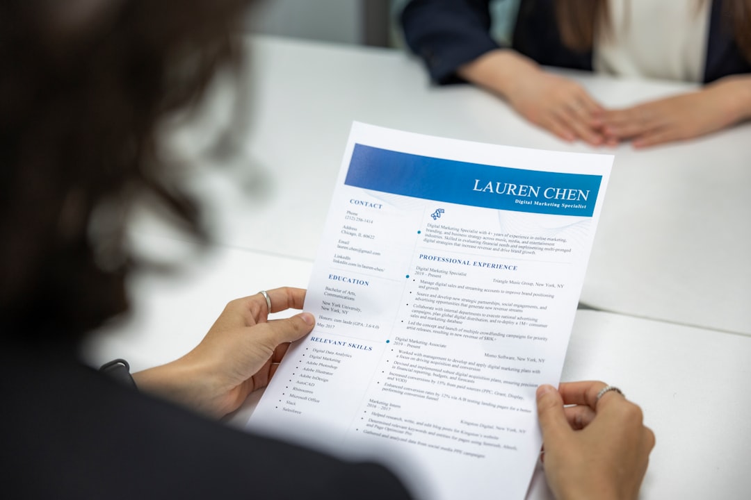 Comment faire un bon CV en 2026 : guide essentiel