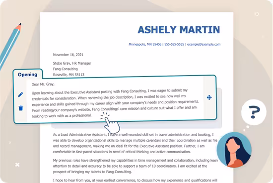 AI Cover Letter Generator: Perfect Letter in 30s