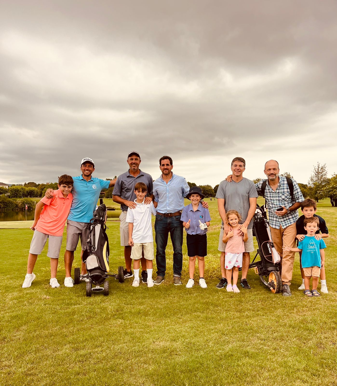 El semillero está en marcha: Gran convocatoria en el primer torneo de la Academia de Golf 2026