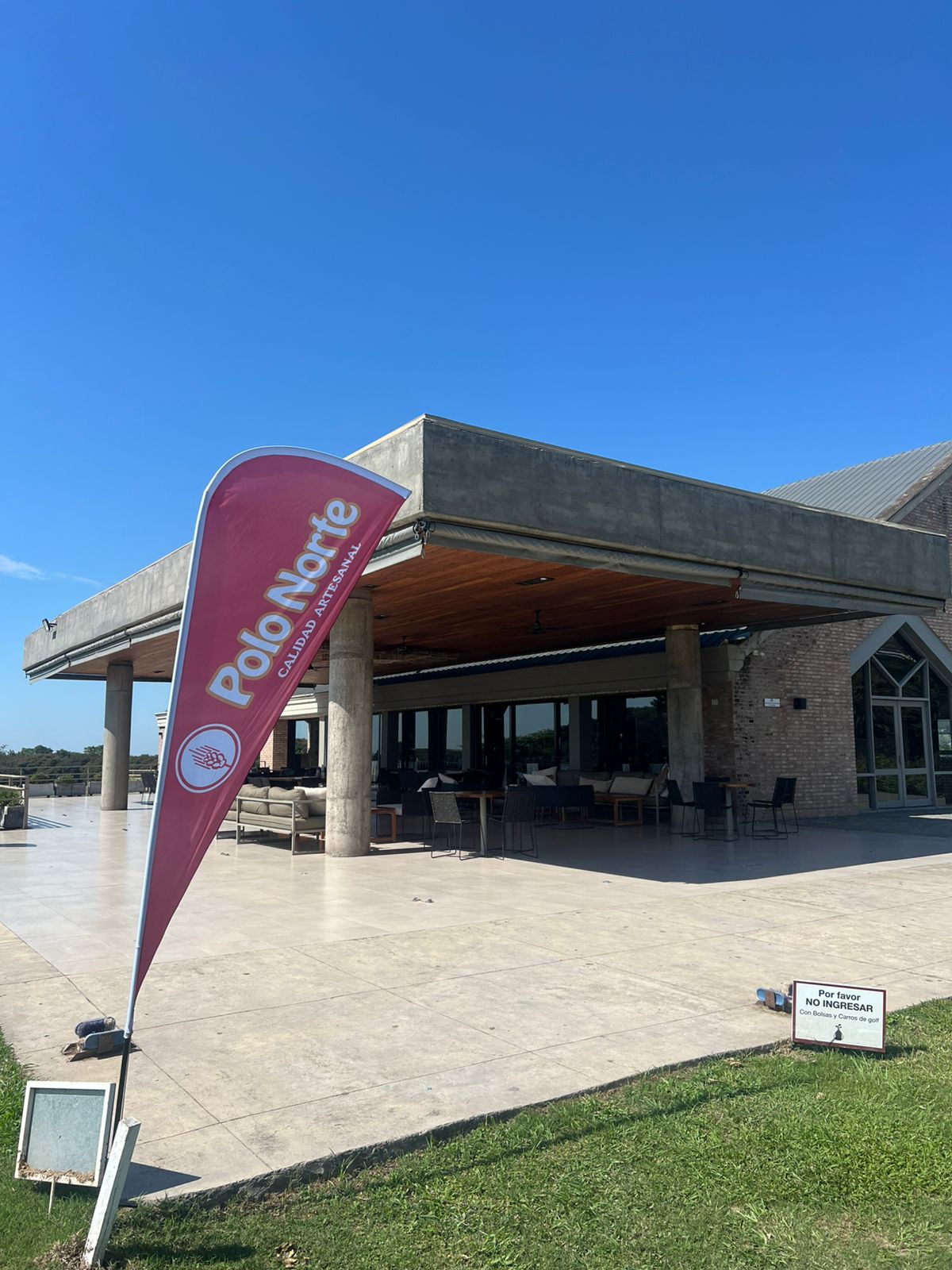 El Golf del Jockey celebró la previa de Pascuas con el Torneo "Polo Norte"