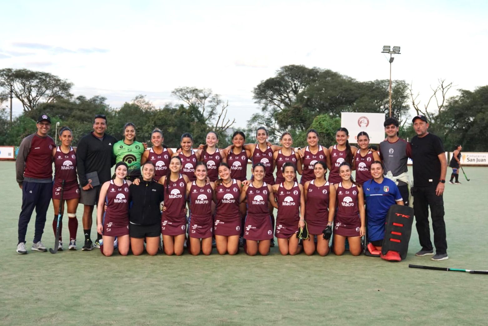 Fin de semana de Hockey: El Jockey Club de Tucumán sigue sumando rodaje en todas sus categorías