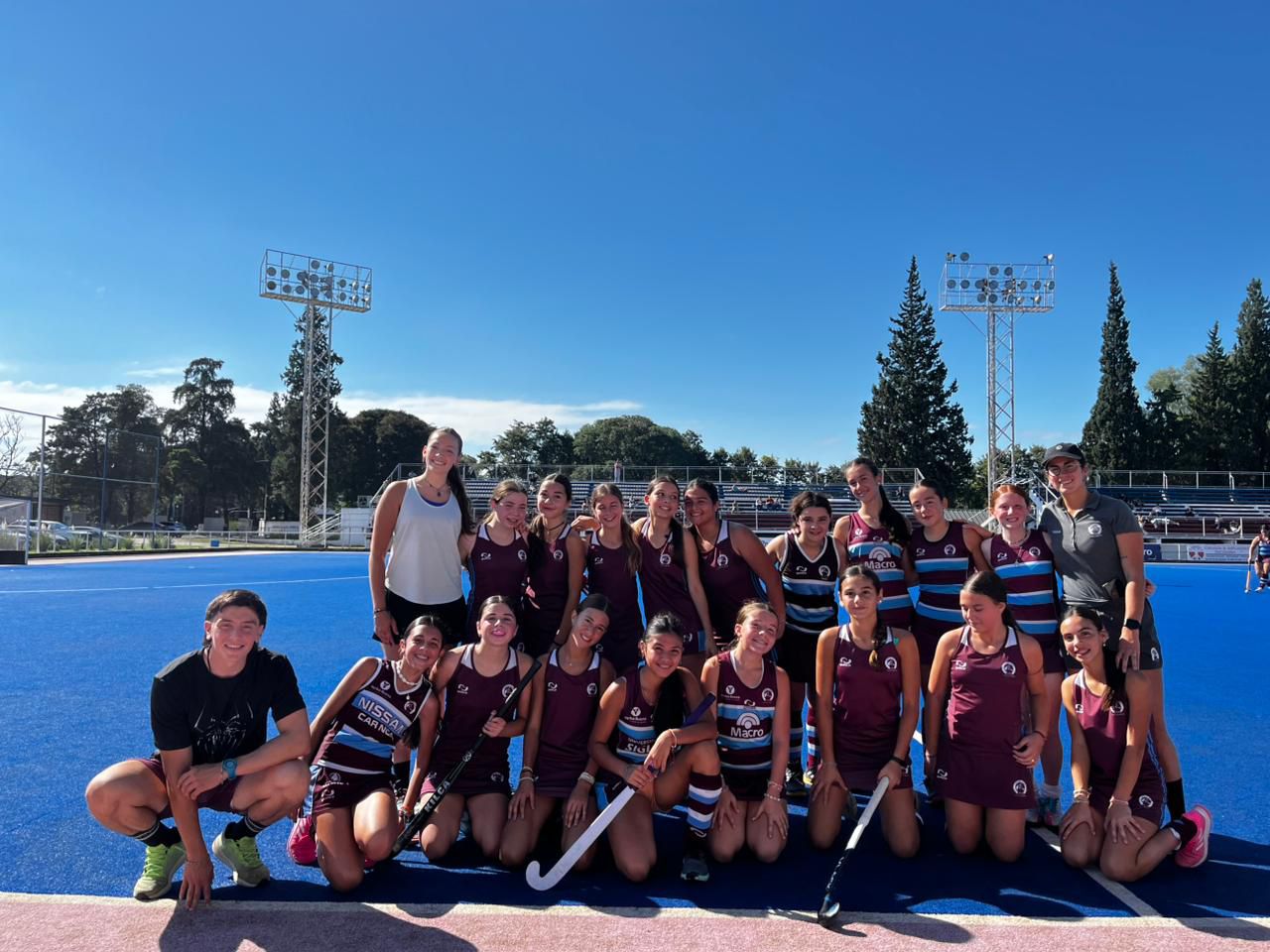 El Jockey pisó fuerte en la Fecha 6 del Torneo Iniciación