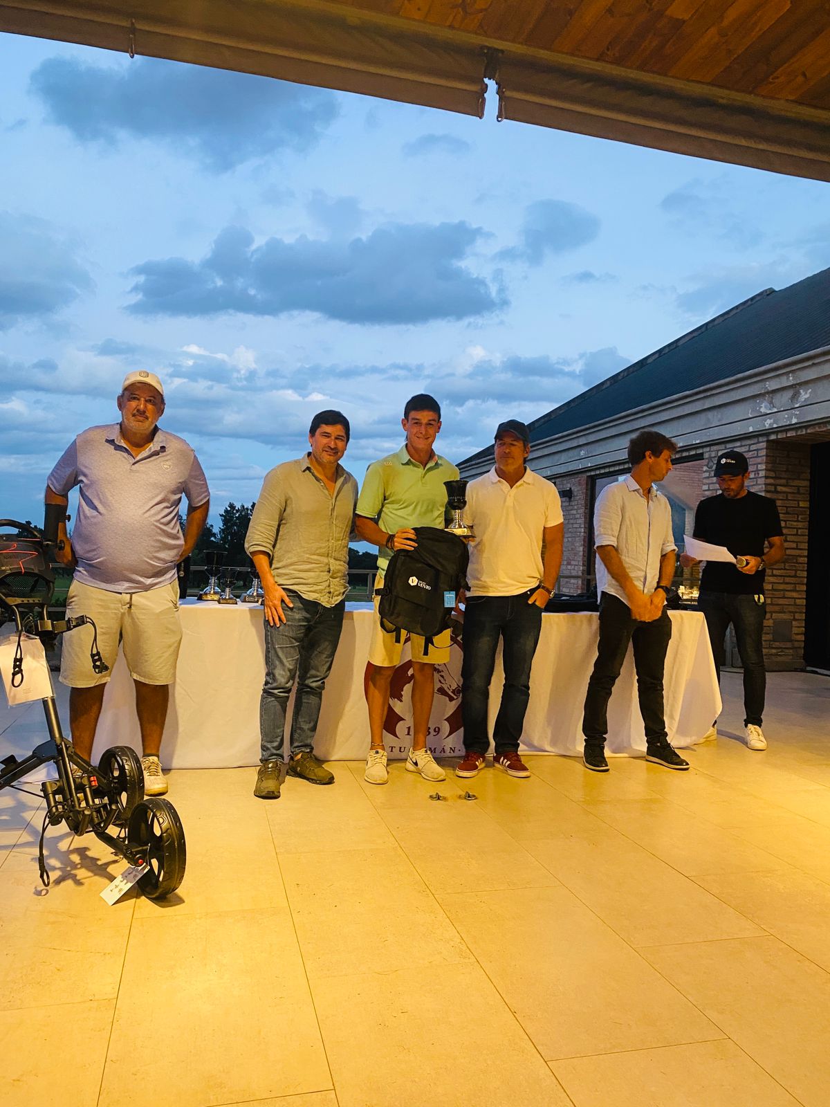 Éxito de convocatoria en la 1er torneo Grupo Vento