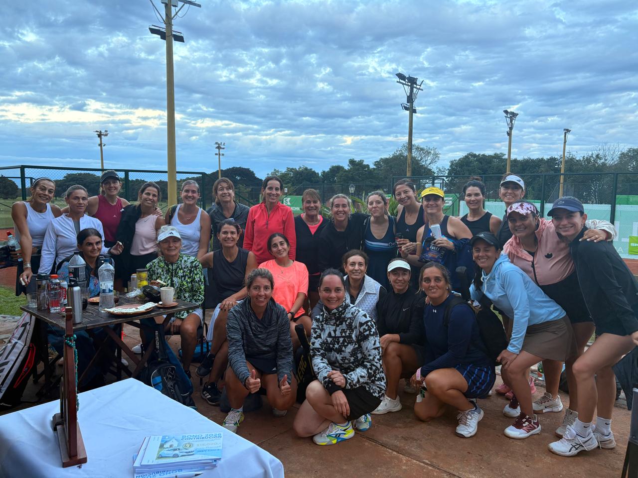 El Tenis también fue protagonista en la VI Copa Schoenstatt