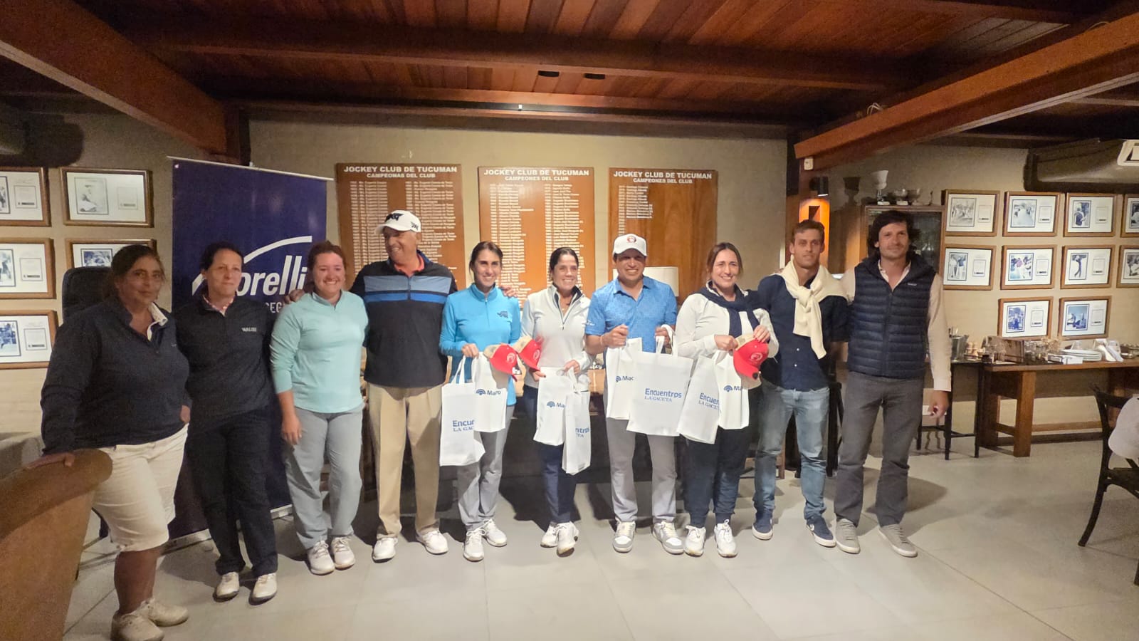 Brillo y jerarquía en el Pro-Am de Damas
