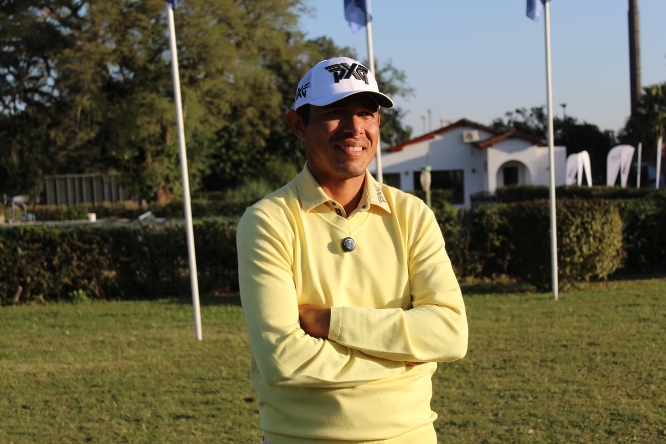 Augusto Núñez: "Alpa es la cuna del golf y es lindo defender el título en casa"