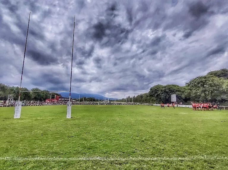 El rugby del Jockey Club celebró sus 35 años de historia 