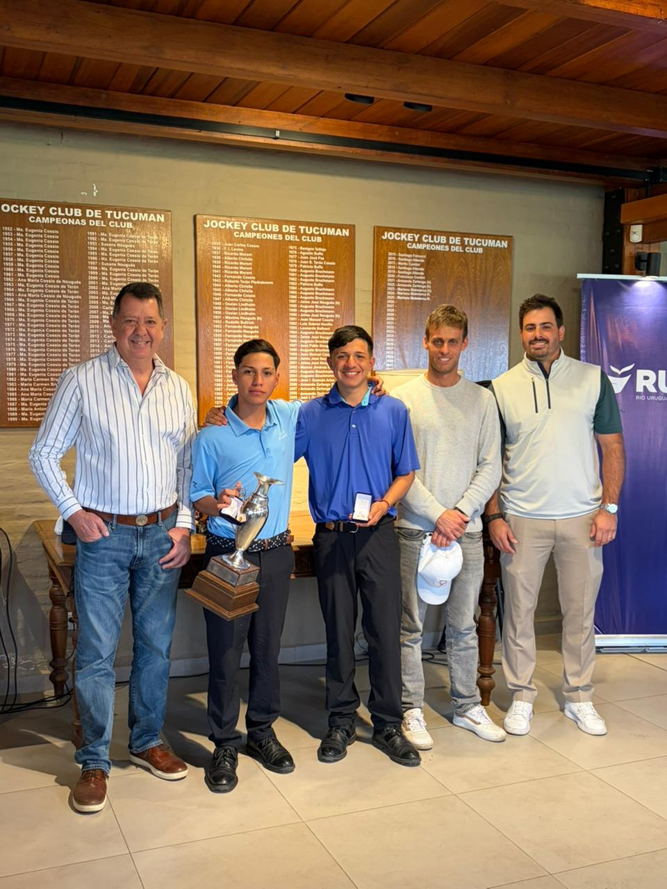 El Campeonato del Club consagró a sus campeones en Alpa Suma