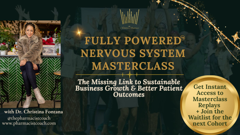 Free replay to the Fully Powered Nervous System Masterclass for better patient outcomes.
