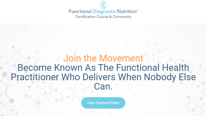 Functional Diagnostics Nutrition (FDN) SAVE $750 with link and coupon code FRANKLIN750