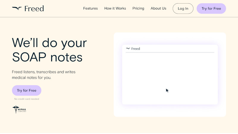 Cut your charting time in half -The AI Medical Scribe for Clinicians. First 10 notes FREE, Use code Jodi50 for 50% off your first month after. Cancel anytime.