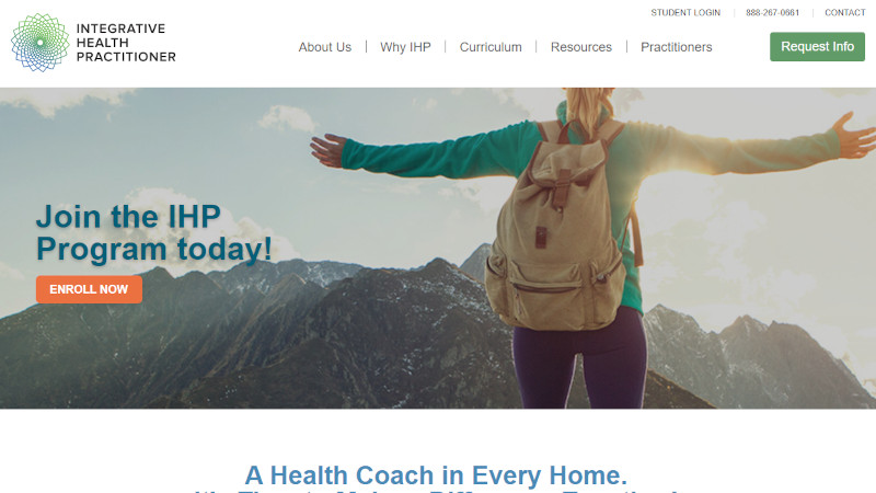 Integrative Health Practitioner (IHP)-use code HCEN200 for $200 off