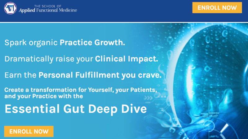 The Gut Course - Applied Functional Skills for Practitioners-10CE/CME
