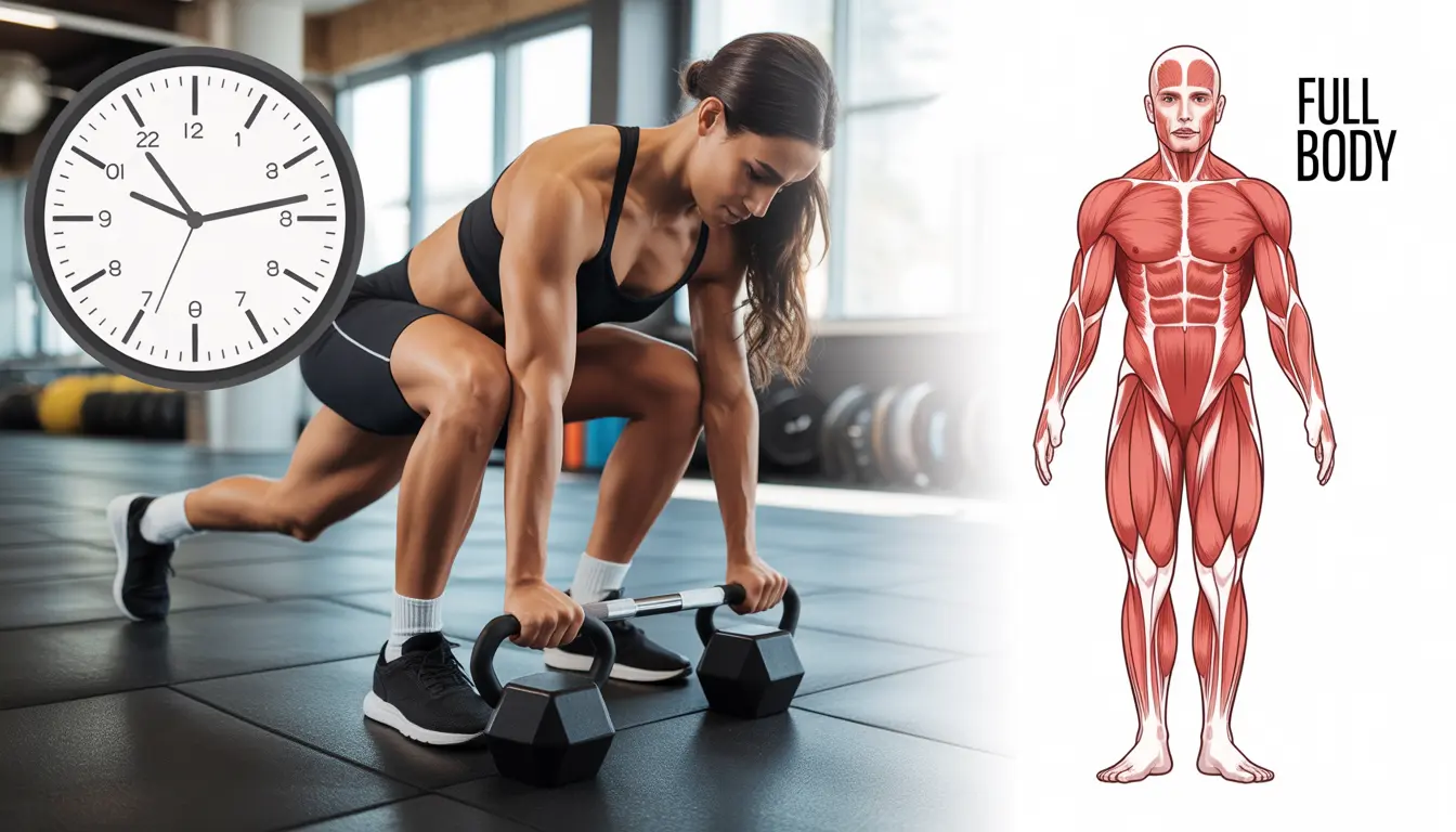 Full Body" para Maximizar la Hipertrofia en solo 3 Días.