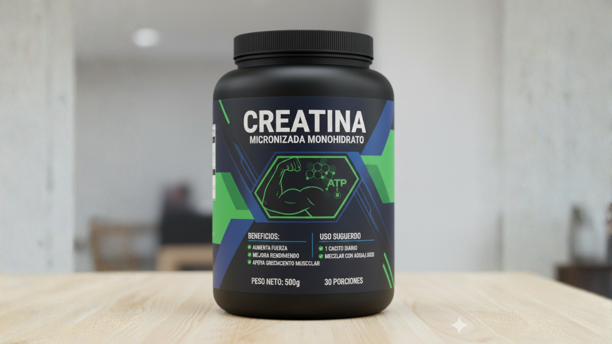 Creatina: Mitos y Realidades