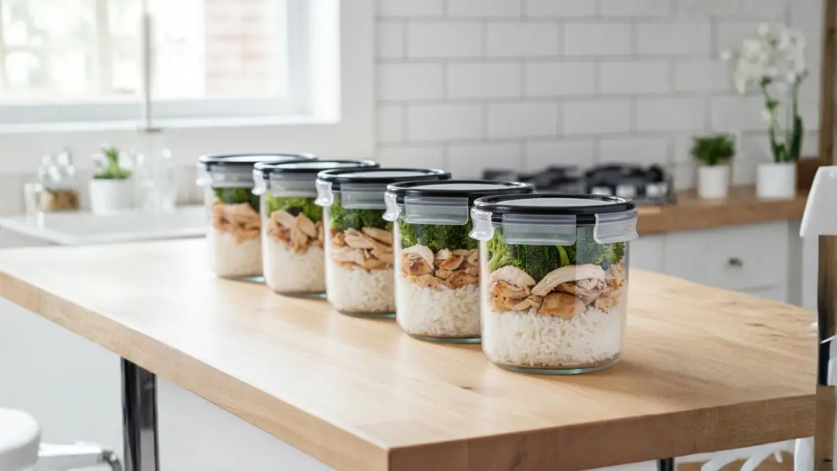 Meal Prep de Domingo (60 Minutos)