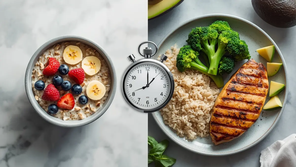 Nutrición Peri-Entreno: Qué comer antes y después de entrenar
