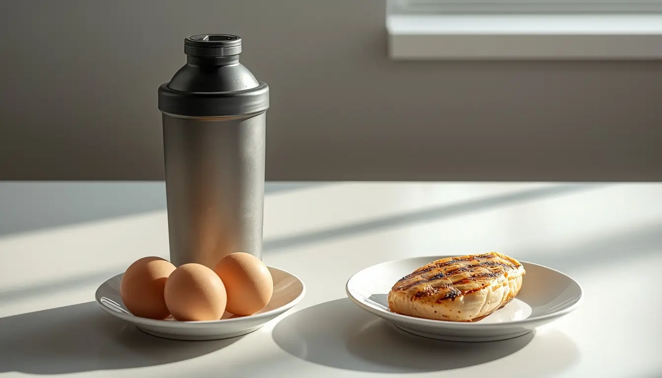 ¿Es la Proteína en Polvo Realmente Necesaria?