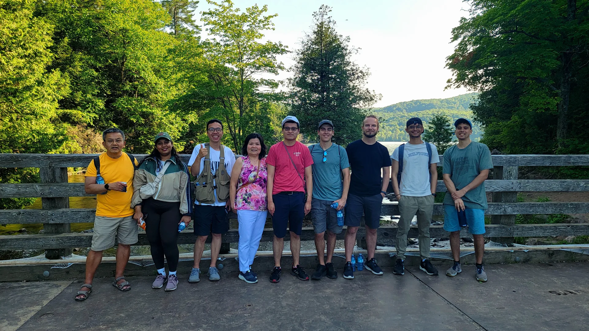 AI Walk n talk Gatineau Park, Joel Diab gallery photo 2
