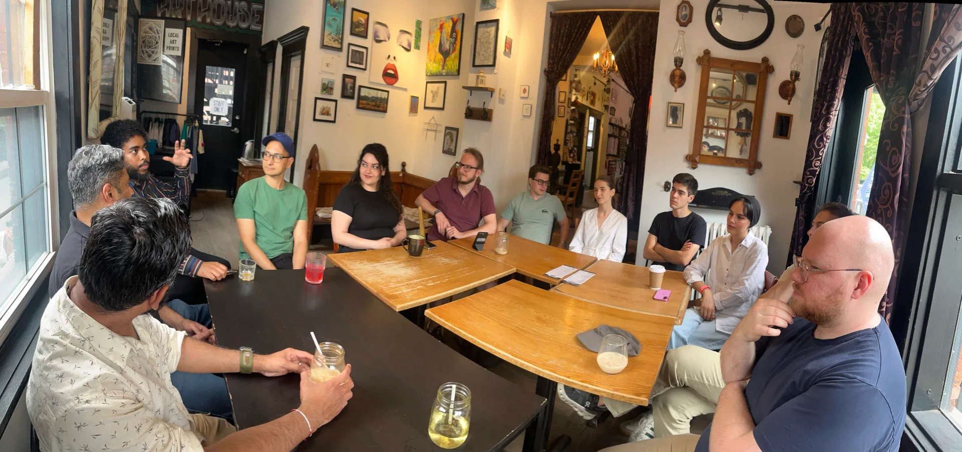 AGIV AI talk, Joel Diab gallery photo 1