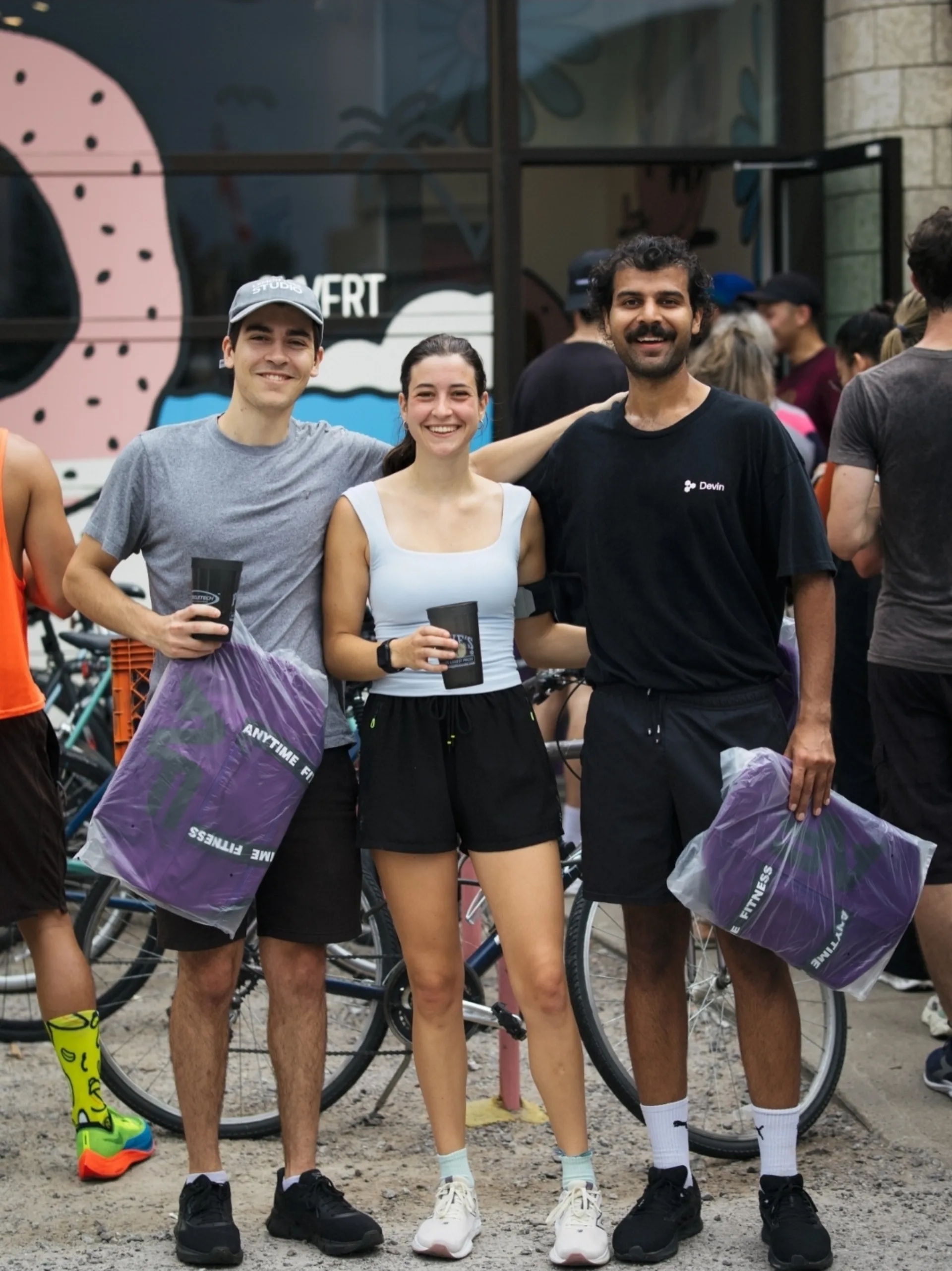 First Sunday run club, Joel Diab gallery photo 1