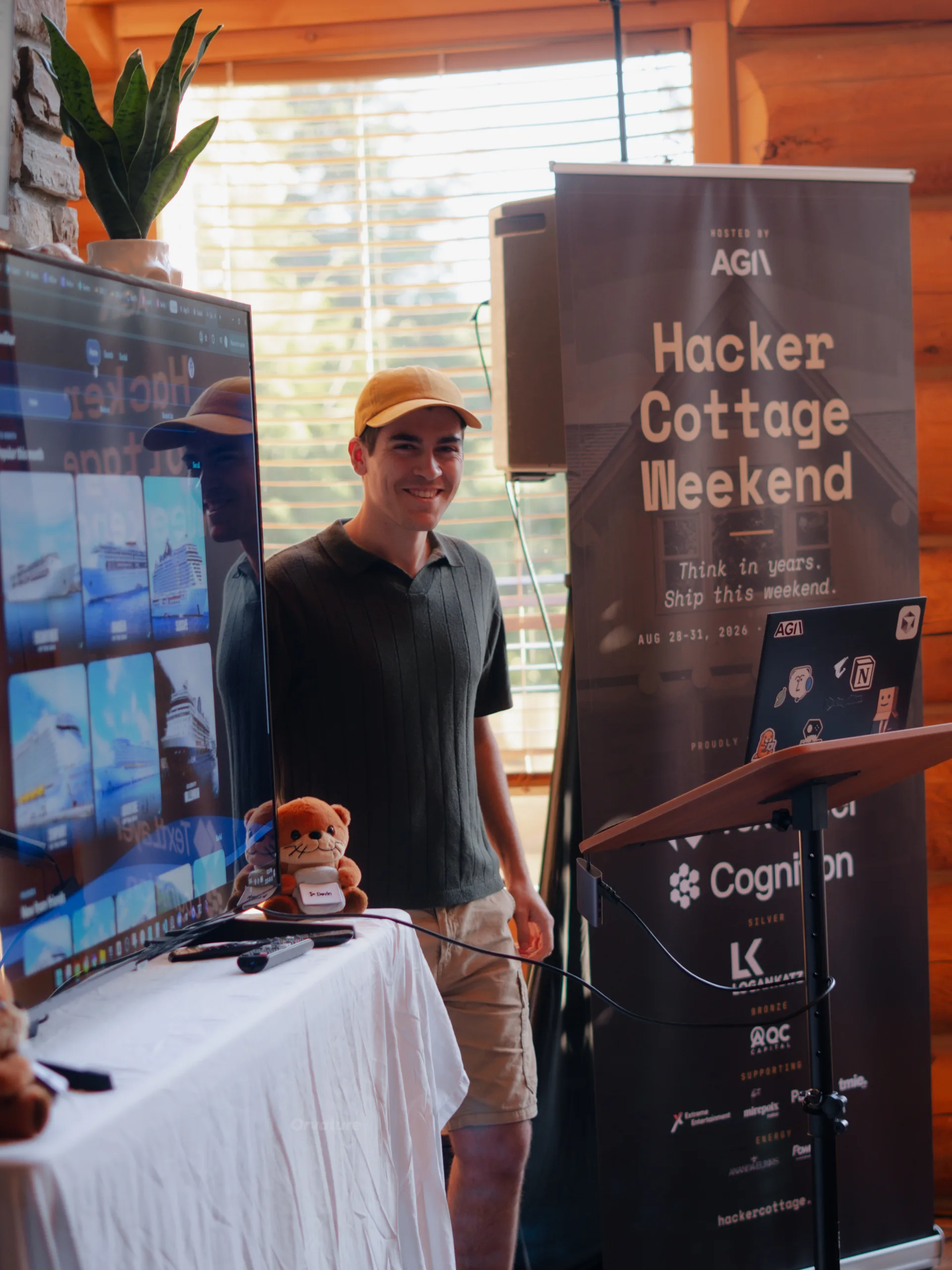 Hacker Cottage Final Presentations, Joel Diab gallery photo 1