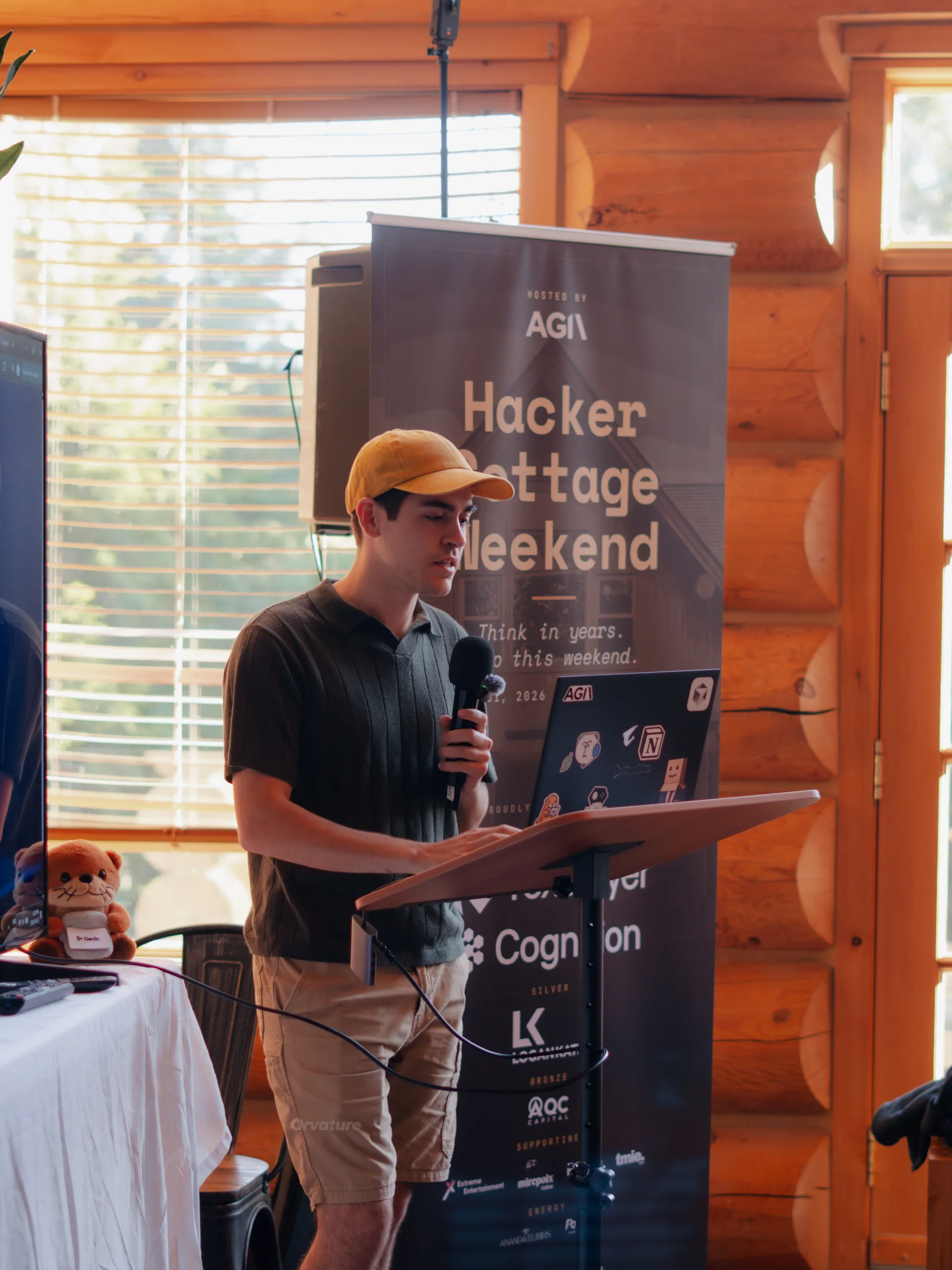 Hacker Cottage Final Presentations, Joel Diab gallery photo 2