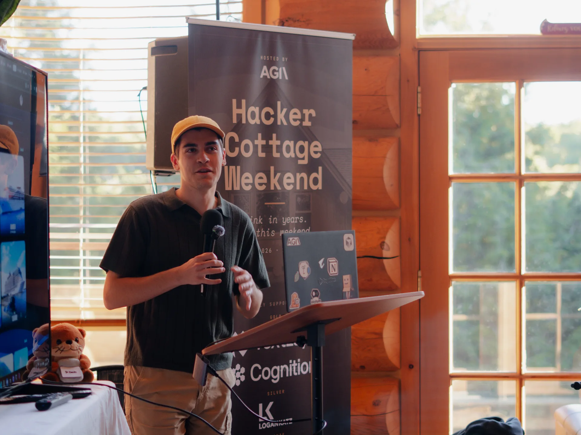 Hacker Cottage Final Presentations, Joel Diab gallery photo 3